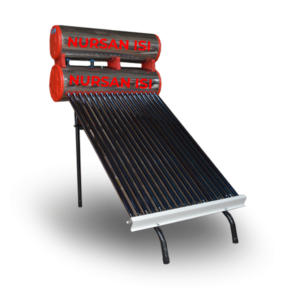 18 Vakum Tüplü Güneş Enerjisi KROM