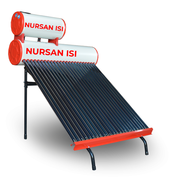 24 VAKUM TÜPLÜ BASINÇLI GÜNEŞ ENERJİSİ