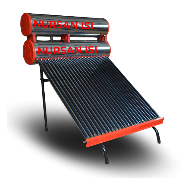 24 Vakum Tüplü Güneş Enerjisi KROM