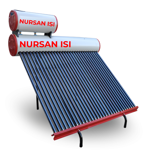 30 Vakum Tüplü Basınçlı Boyalı Güneş Enerjisi