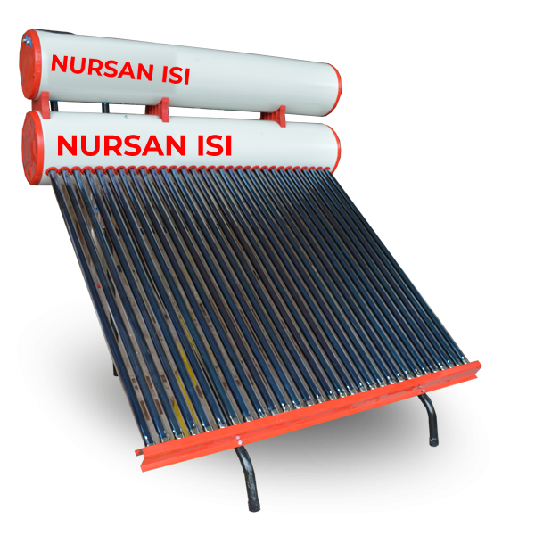 30 Vakum Tüplü Tam Boy Güneş Enerjisi