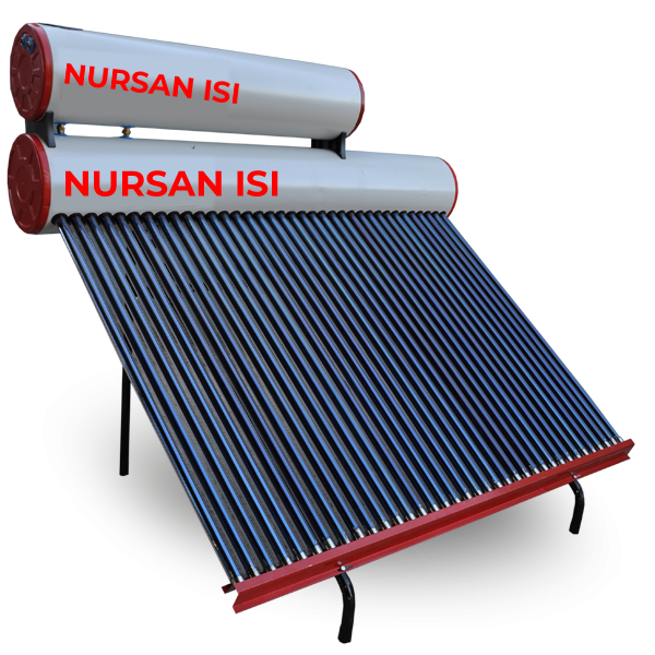 36 Vakum Tüplü Boyalı Güneş Enerjisi